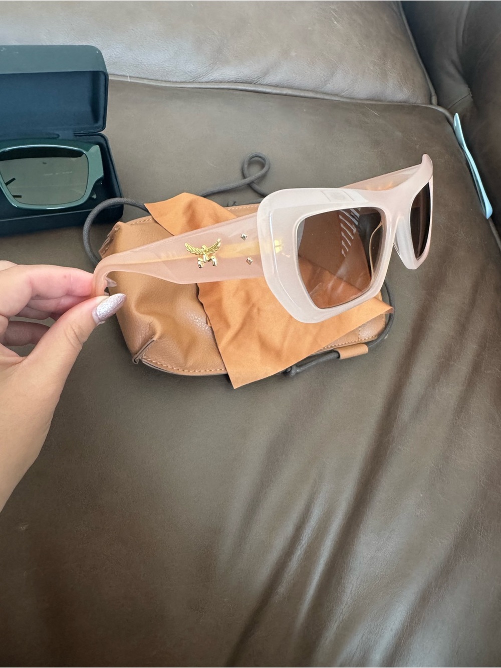 MCM Pink Sunglasses - Picture 3 of 5